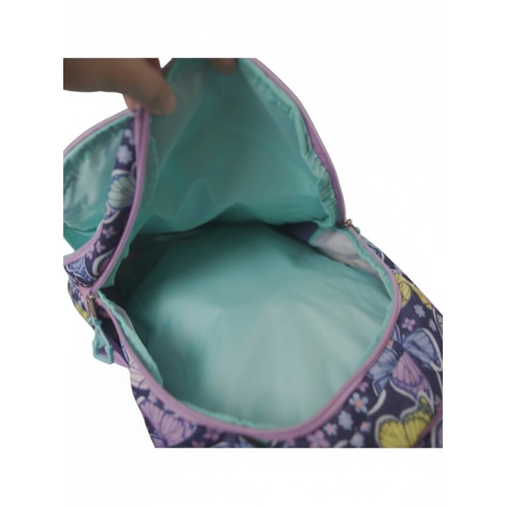 Member’s Mark Butterfly Backpack Lunch Bag Set NWOT Kids Y2K Colorful School - Picture 7 of 15